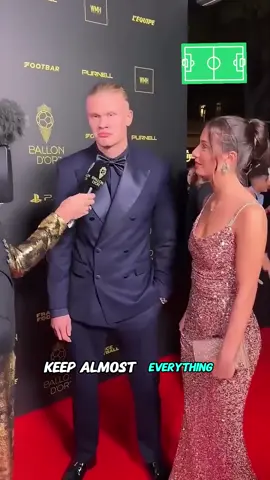 Haaland Only Has One Child… But He Keeps Everything Hidden#Haaland #ErlingHaaland #Soccer #tiktokcampaign 