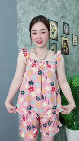 Đồ bộ lụa đùi, có túi #dobo #tiktokshop77 #trantran2212 #xuhuong 