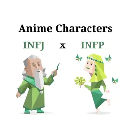 #anime #mbti #infj #infp #fyp 