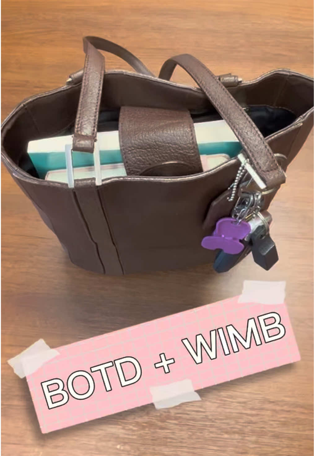 This @Coach Bridle Tote taught me something very interesting that I didn’t know about myself. I am a digger. I like bags that I can toss lots into and can dig around to find what I need. This bag, while gorgeous, stacks items like Tetris and it annoyed me having to unpack to get something and repack. I also learned I don’t like plain silhouettes and dark leathers. I wore her all of one day before listing her and then shipping her off to her forever home. 🙂 I am glad I took this video earlier in the week so I have something to remember her by. #Coach #vintage #Bridle #madeinItaly #leather 
