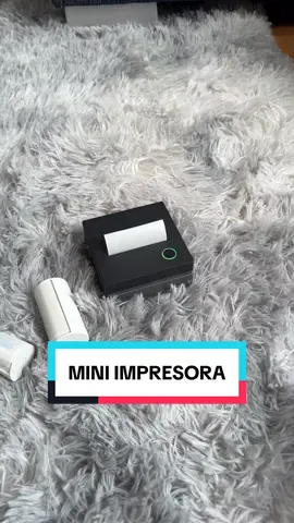 mini impresora #tiktokshop #tiktokmehizocomprar #miniimpresora #impresora #vinted 
