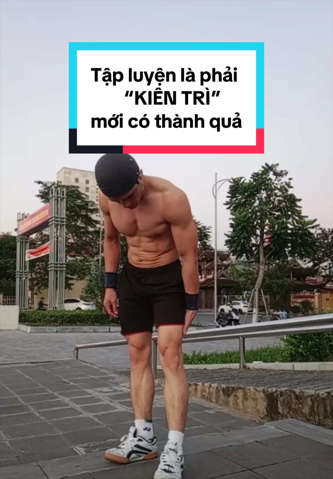 DUY TRÌ TẬP LUYỆN -> sẽ có thành quả tốt  #độnglực #thethaovuikhoe #Fitness #xuhuong💪 #renluyenmoingay