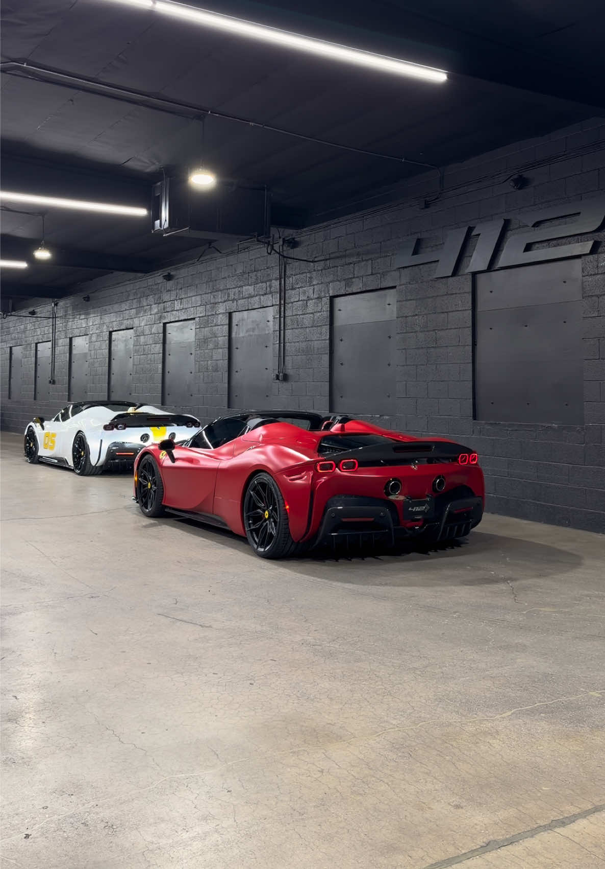 Ferrari SF90 Spider – the NOVITEC way. Forged NF11 wheels, sport springs, carbon-fiber enhancements and our exhaust system. Subtle refinements with an unmistakable soundtrack. Filmed and built by @412motorsport … #novitec #ferrari #sf90 #412motorsport #usa