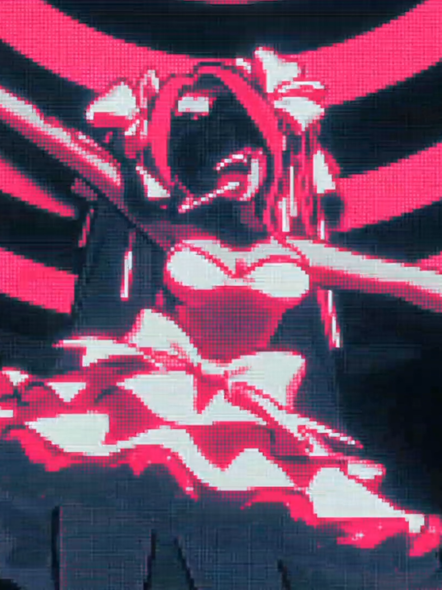 i wanted to edit mizi and this song was stuck in my head #deltarune #fyp  #zombiestage #alienstage #edit 