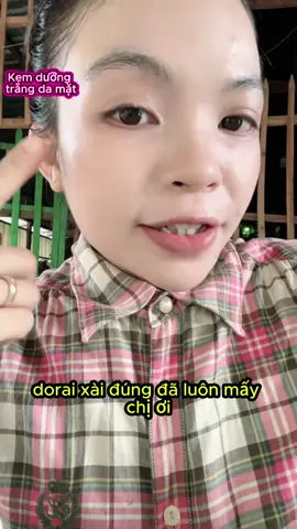 DR Doright Kem làm trắng da mặt tức thì được nâng cấp chứa chiết xuất nhân sâm đen, có khả năng thẩm thấu tốt hơn và được hấp thụ sâu hơn vào da, giúp da sáng hơn.