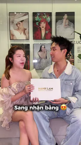 Tốt nghiệp lần 2 tại Hạnh Lâm Makeup Academy ♥️ #SangLê #fyp #makeup #sanglemakeupacademy #xuhuong 