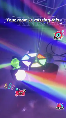 Finally found the perfect party light.#tiktokshopdealsforyoudays #dealsforyoudays #summerwins #weeklydeals #Armpartylight 