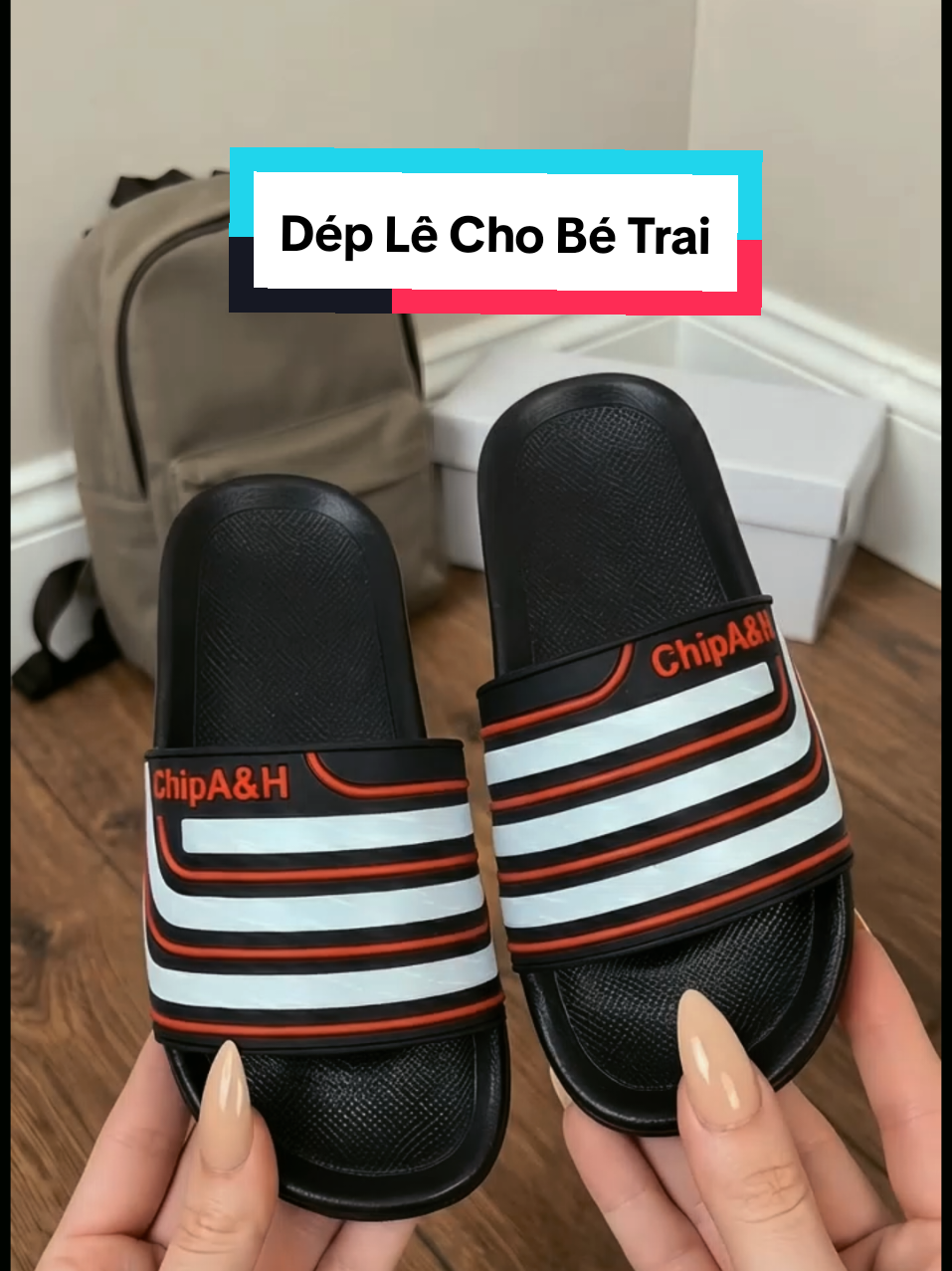 Dép lê cho bé trai  #tiktokshop77 #deple #depbetrai #xuhuong #viral 