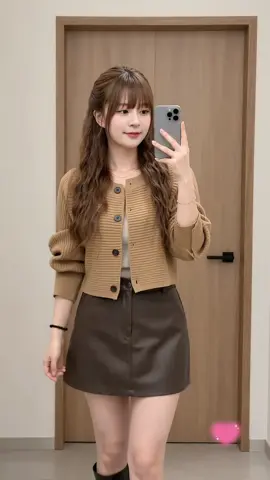 Áo khoác cardigan xinh #thoitrangnu #moingaymotoutfit #doxinh #xuhuong #oufit 