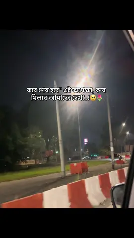 কবে শেষ হবে এই অপেক্ষা, কবে মিলবে আমাদের দেখা..!🥹🌷 #status #foryoupage #tiktok_trending_video #unfrezzmyaccount #bdtiktokofficial @TikTok @For You @TikTok Bangladesh 
