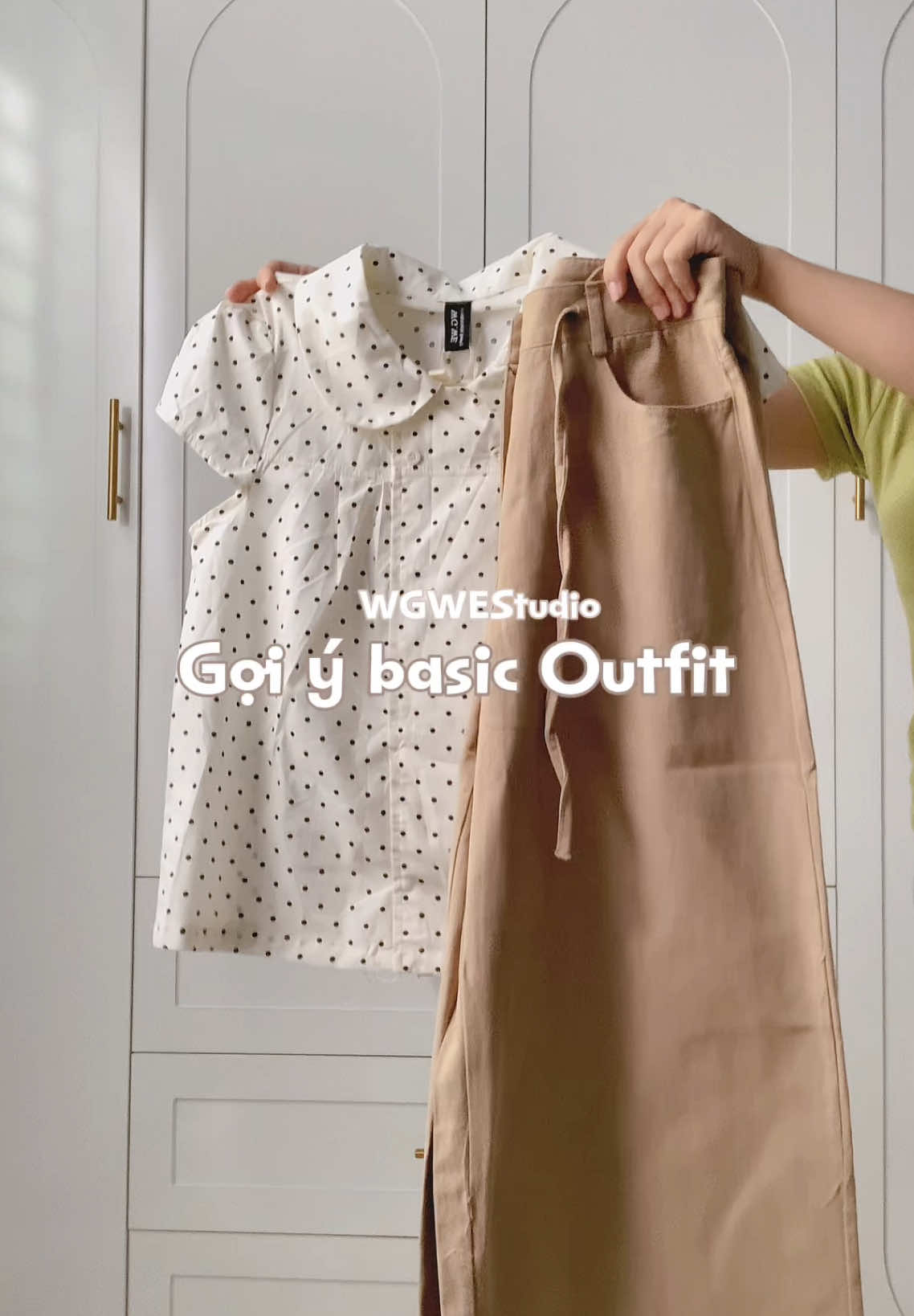 Set xinh mặc đi học đi làm chuẩn vibe dễ thương #OOTD #phoidoxinh #reviewquanao #wgwe 