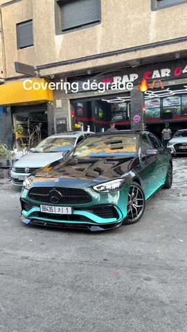 Habillage complet style mansory 🔥