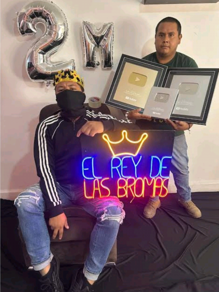 #el rey de las bromas