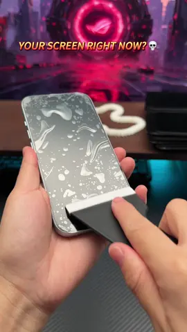 WD Attached dust-free box! 3 seconds to apply it! Easy to install, 0 bubbles! #frpシ #screenprotector #foryoupage❤️❤️ #privacymatters #easyinstall #personalizedgifts #giftguide #usa_tiktok #privacy #pandashield #dealsforyoudays #tiktokmademebuyit 