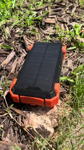 #summerwins #solarpower #powerbank #usbcharger #camping 