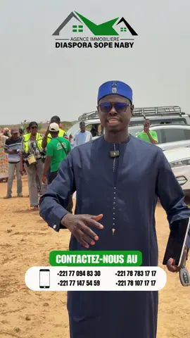 Investissez aujourd’hui, construisez votre avenir demain ! Avec l’Agence Immobilière Diaspora Sope Naby (AIDSN), accédez à des parcelles sécurisées, fiables et entièrement documentées. Que vous soyez au Sénégal ou dans la diaspora, nous vous accompagnons à chaque étape de votre projet foncier avec transparence et professionnalisme. ✅ Titres et documents disponibles ✅ Accompagnement personnalisé ✅ Investissement sûr pour vous et votre famille 📞 Contactez-nous dès maintenant et faites le choix d’un investissement immobilier en toute confiance. AIDSN – Là où vos rêves deviennent réalité. #investissementimmobilier #diasporasopenabyimmobilier #immobiliersenegal🇸🇳 #viraltiktok #viraltiktok 
