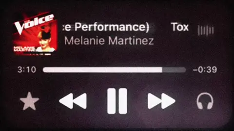 .. #toxic #melaniemartinez #song 