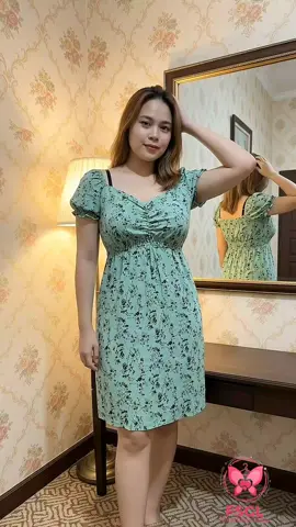 Short Dress Rayon Wanita #gajiansale #promoguncang77 #fsglshop #bajuwanita 