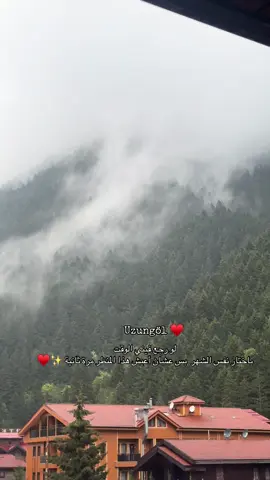 Uzungöl ♥️#سفر #اوزنجول_تركيا 