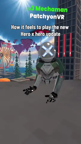 Thank you @patchyonvr for helping with this video#heroxherovr #heroxhero #sharkgovr #sharkgo #ugvr @heroxheroofficial 