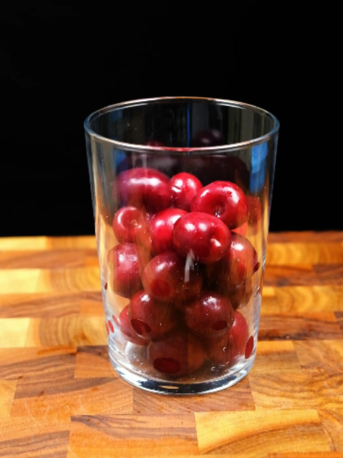 Cherry Juice. #asmr #juicist #juicistofficial #satisfying #Mocktail #juice #healthy #mocktail