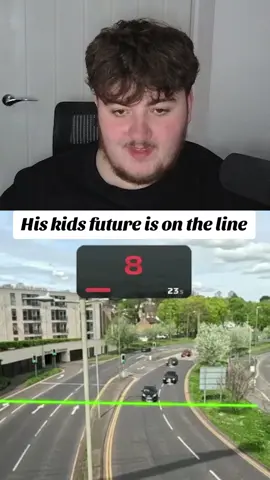 His kids future is on the line #trafficgame #kickstreaming #stevenwins #kick #streamer 