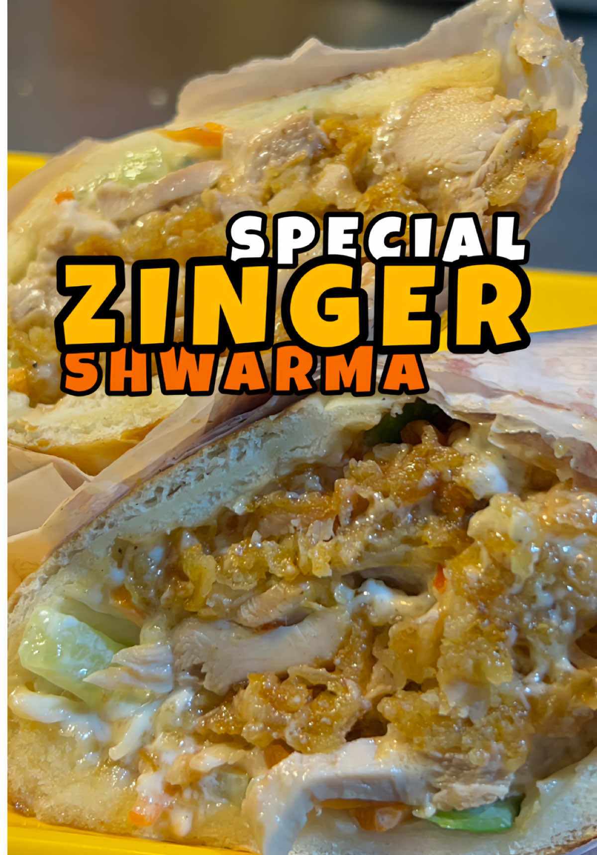 Special Zinger Shwarma In Just Rs.300 Only Visit us At Crunch ⏰Open Daily 2:30pm to 3am 📍Main Hafizabad Road Near Rana Sweet Opposite Rana Saleem Nan Shop Gujranwala Delivery Number ☎️03157865857 Please Come and Taste The Next Level Flavour's🔥 #CapCut #foryou #fastfood #burger #crunch5857 @ｓⓗคнᖇ𝓞𝓞ᶻ ʰ𝐚𝔰𝐬αŇ @Taste of Gujranwala @Taste Buds @Furqan Foodie @Asad Mehar 