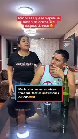 Ya saben mi gente, tienen que ser macho alfa como yo 😎💪 aprendan 🤭 #esposos #humor #machoalfaqueserespeta #parejas #jhonnyportela07 
