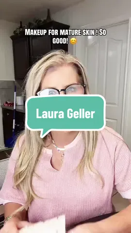 #matureskin #matureskinmakeup #laurageller @Laura Geller Beauty #tiktokshopcreatorfinds  