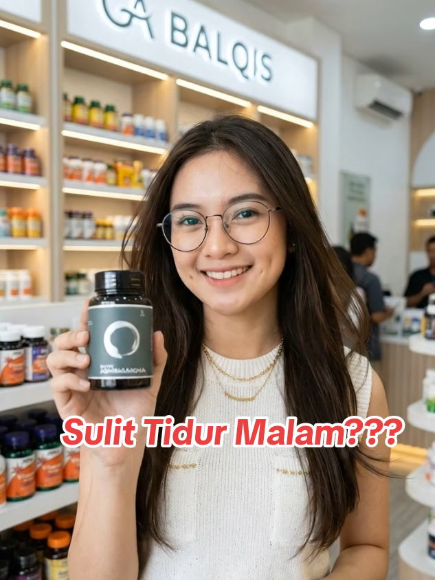 Heion Ashwagandha Original Membantu Mengurangi Masalah Sulit Tidur Anda. #heion #aswagandha  #heionashwagandha #tidur #gajiansale 