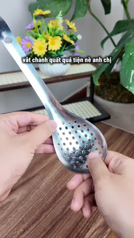 Thìa lỗ tiện lợi #dotiendung #dogiadung #xuhuong #dodungnhabep #ilovetiktok 