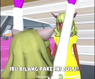 ibu bilang pake ini dulu!!  #ibyanglewatfyp #trendsakura #fyppppppppppppppppppppppp #sakura #lewatberanda 