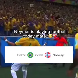 Neymar is playing football today🥹🙏 🇧🇷 #neymar #fyp #brazil #footballtiktok #worldcup 