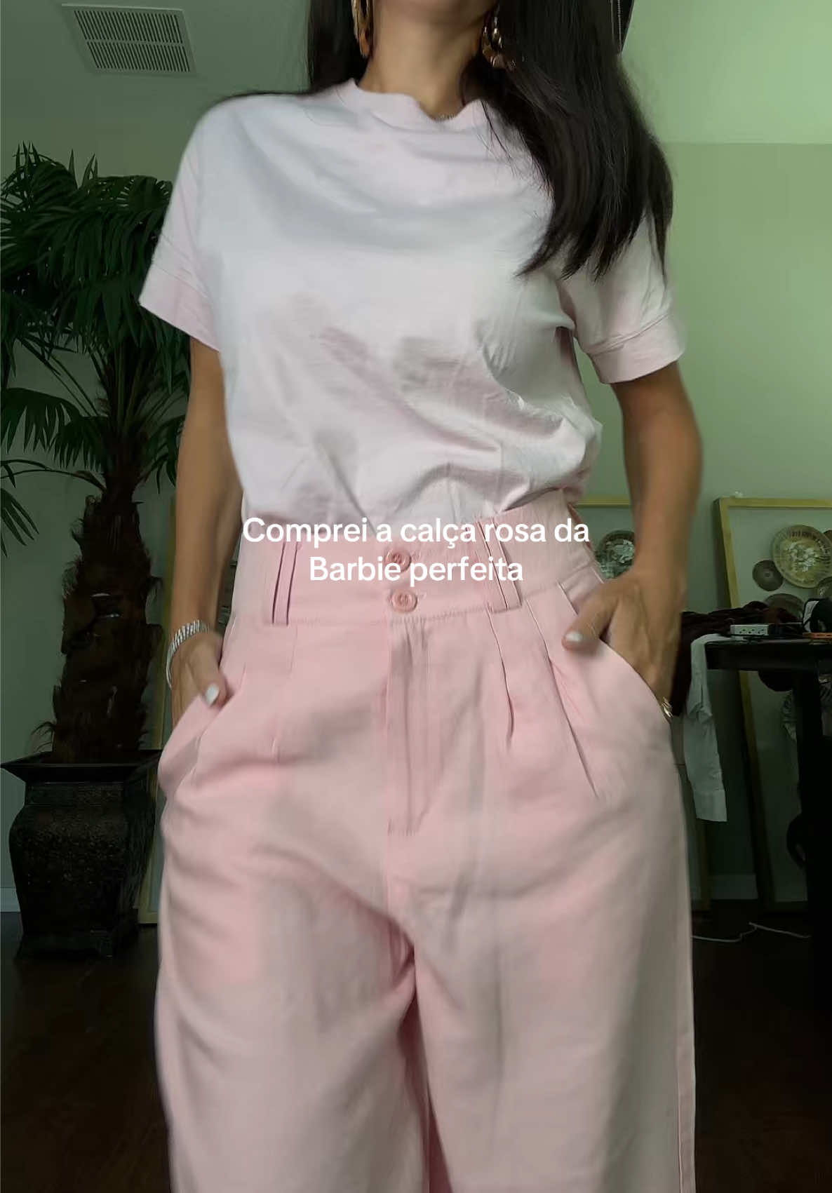 Essa calça marrant é maravilhosa.  #fy #modafeminina #alfaiatariafeminina 