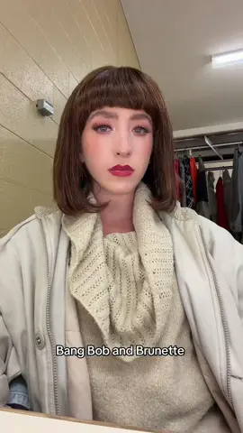 I love this wig #wig #elf #musicaltheatre 