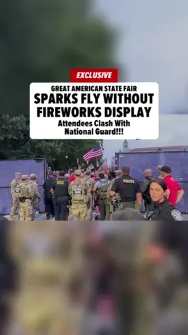 TMZ DC is out in the nation's capital for America's 250th birthday on Saturday -- and captured this clip of Great American State Fair attendees expressing their distaste for the authorities keeping them out of the event.