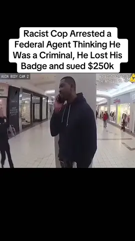 Racist Cop Arrested a Federal Agent Thinking He Was a Criminal, He Lost His Badge and sued $250k#storytime #story #stories 