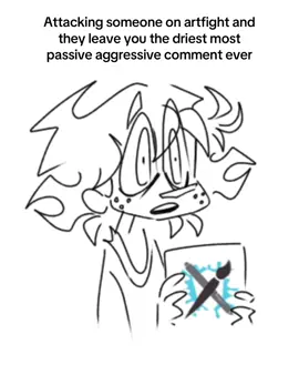 Like the least you could do is be nice that someone went out of their way to attack you first bromeo 👀 Pssst mine is ZombieMutton  #artfight #artfight2026 #animation 