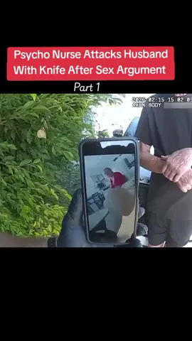 Psycho Nurse Attacks Husband With Knife After Sex Argument | Part 1 | Dr Insanity  #drinsanity #drinsanitycrime #truecrime #truestory #crimestory #crime #foryou #fyp #foryoupage #fypシ #fypシ゚viral #fyppppppppppppppppppppppp 