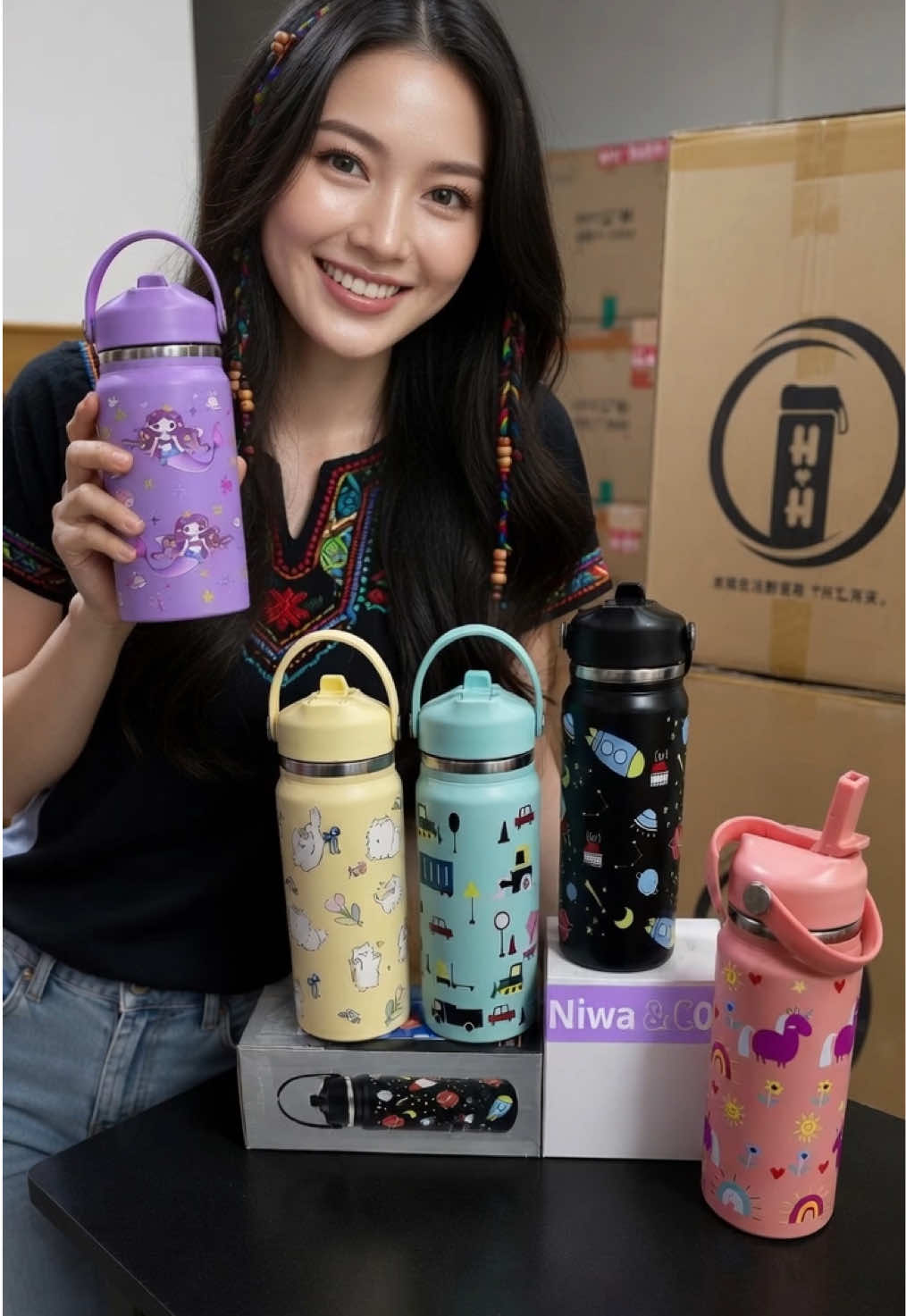 #fyp#botolminum #tumblerstainless 