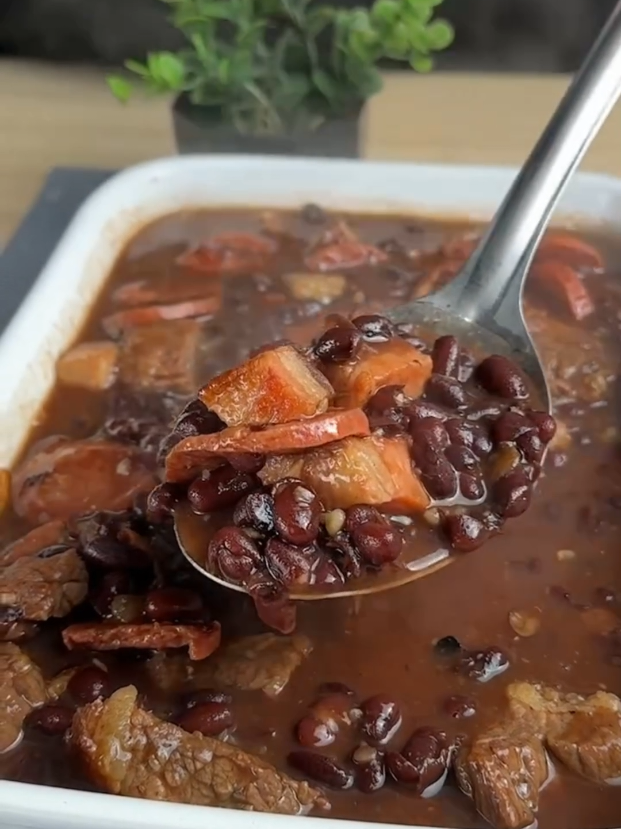 Melhor feijoada da Internet  #viral #massas #receita #receitas #fyp 