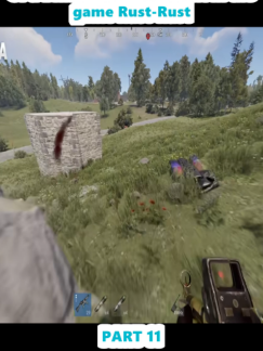 My CITY on a ROCK has become a PROBLEM for all clans! The story of a BRILLIANT settlement in the game Rust-Rust (11)