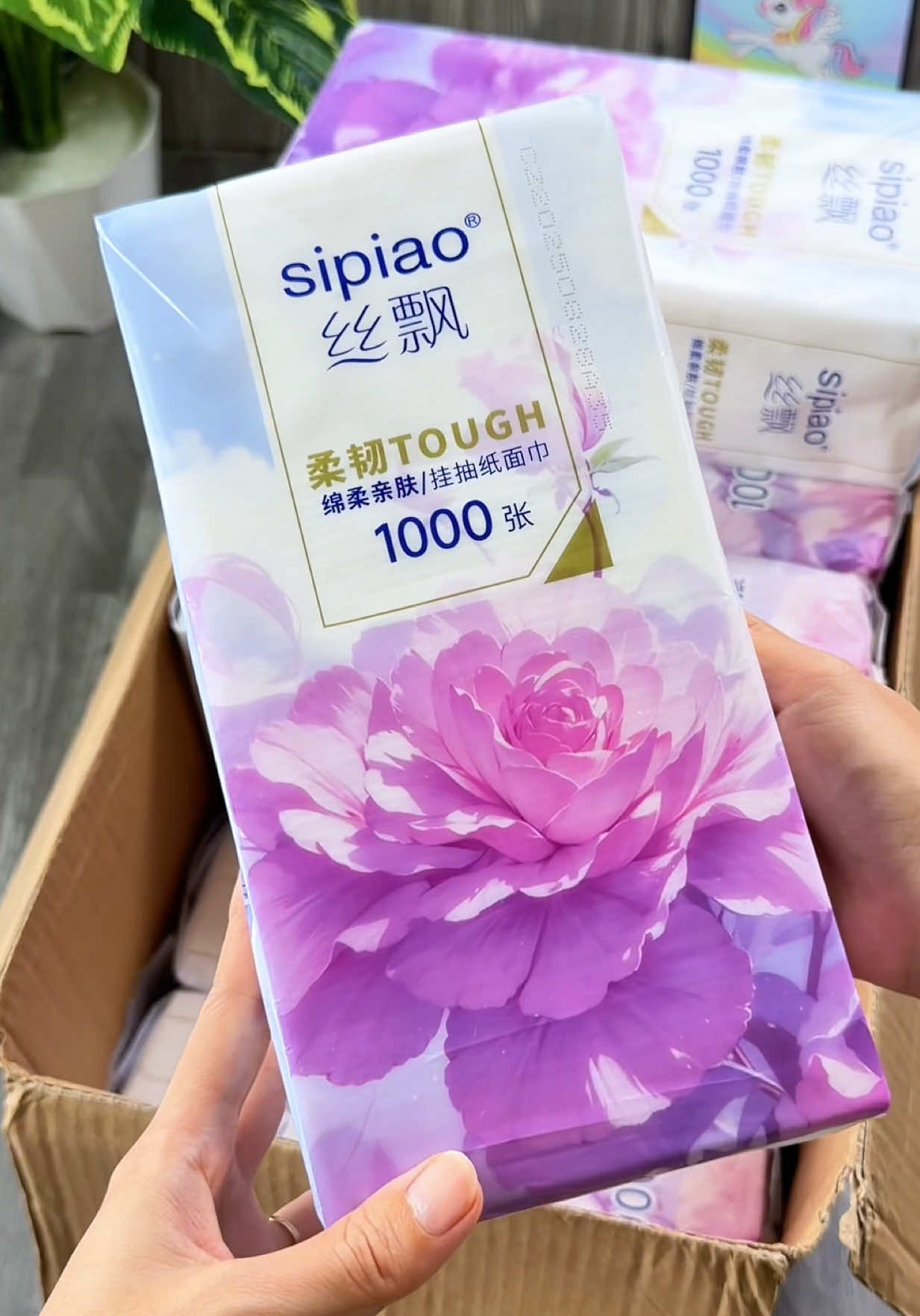 Thùng 10 bịch khăn giấy sipiao #khangiay #khangiayruttreotuong #khangiaysipiao #sipiao #nhadaily90 