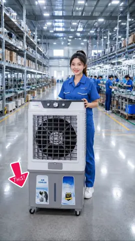 Quạt điều hòa hơi nước 80 lít #quatdieuhoa #quathoinuoc #xuhuong #thinhhanh 