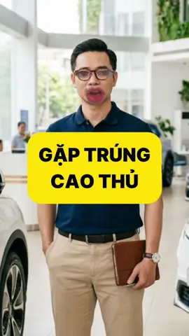 Khách gặp ngay trưởng phòng #xelay 