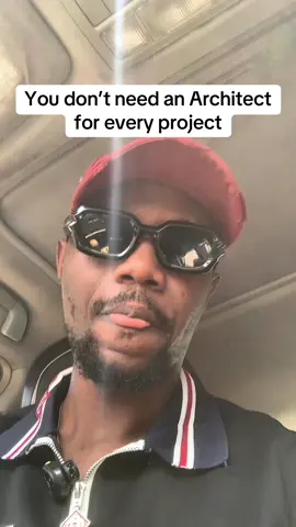 You don’t need an architect for your projec # architecture #realestatedevelopment  #construction #engineering 