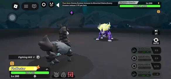 3 Turn Arcapex #roblox #evomon #game #fyp 