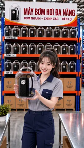 Máy bơm hơi xe máy, ô tô #oto #xemay #chamsocxe #maybomhoi #bomhoixemay #phukienxemay #xh #quangcao 