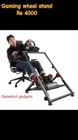 Gaming wheel stand Rs 4000 Gamehut gadgets -follow us 59159297 - call only 59382803 - whatsapp only #gamingwheel #logitechg29 #gamepad #ps5controller #ps5pro 