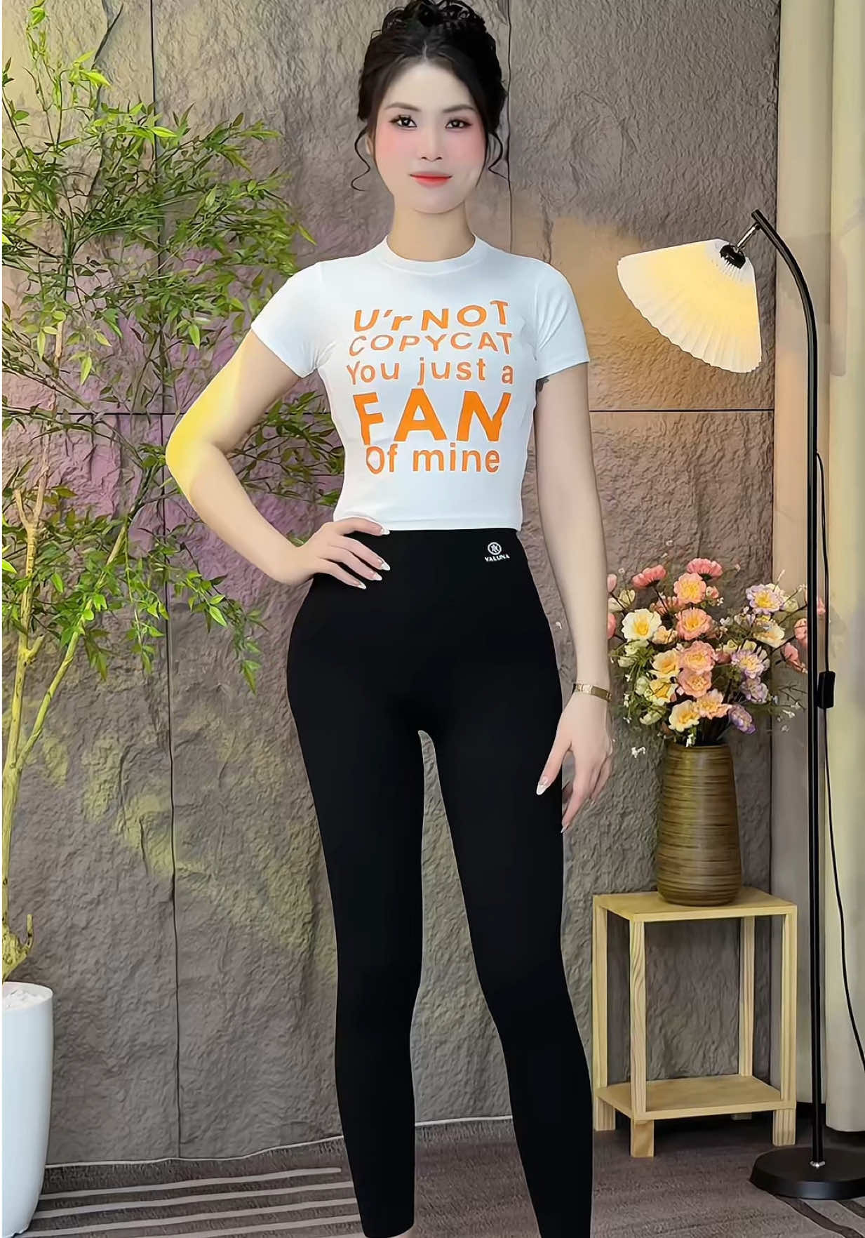 Quần legging gọn dáng #quanlegging 
